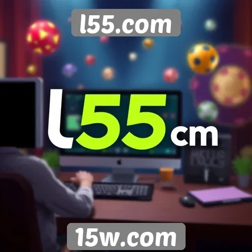 Exploração das funcionalidades do site l55.com
