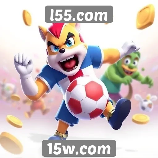 Novidades e promoções atraem jogadores para l55.com
